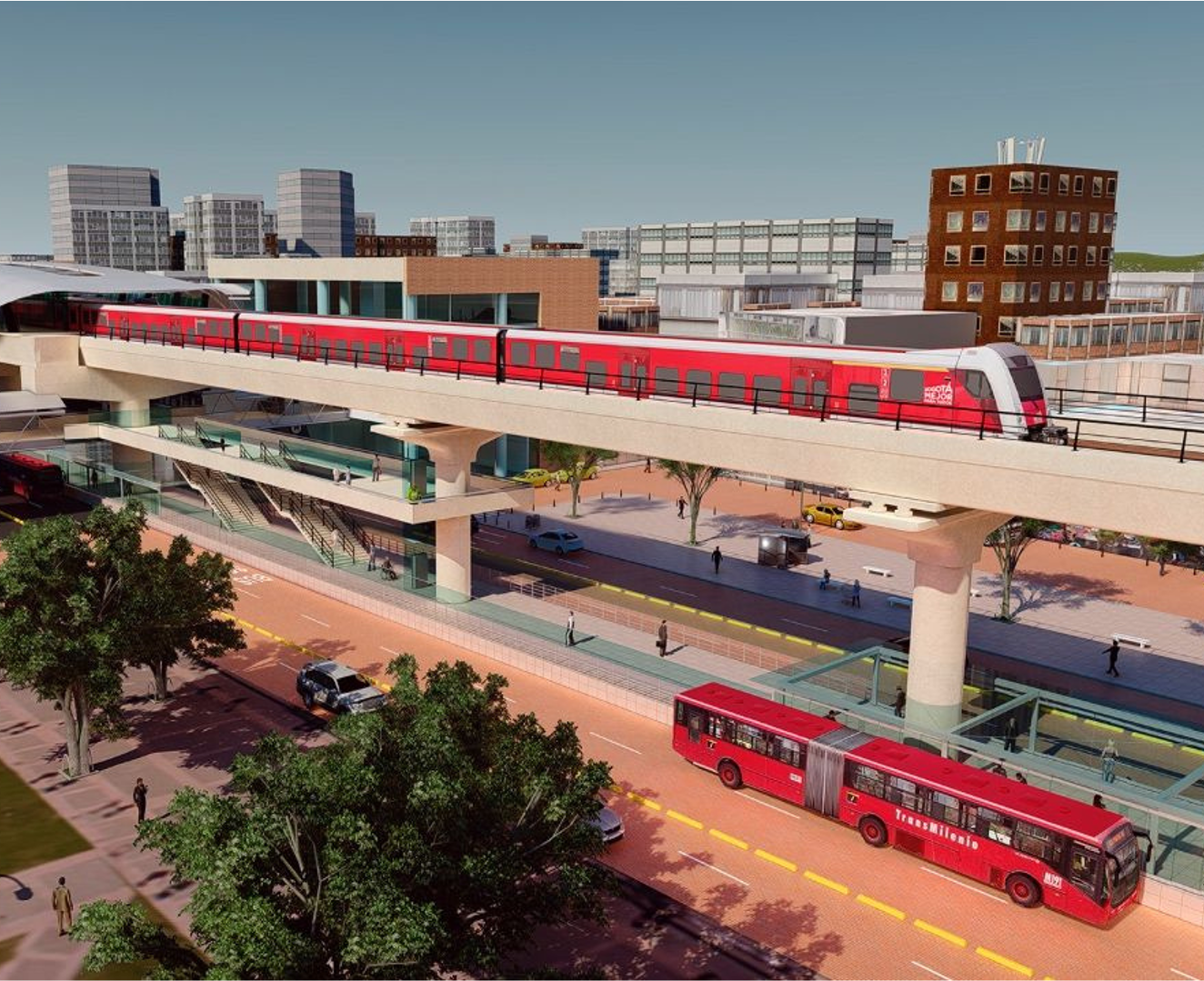 METRO LINEA 1 DE BOGOTÁ 2024-2025